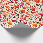 Oprechte elegantie: Romance Cadeaupapier (Hoek)