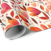 Oprechte elegantie: Romance Cadeaupapier (Rol Hoek)