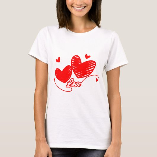 Oprechte emoji t-shirt (Voorkant)