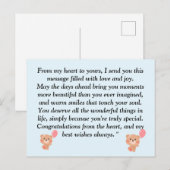 Oprechte en gezonde massage voor alle leeftijden briefkaart (Voorkant / Achterkant)