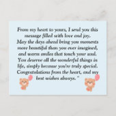 Oprechte en gezonde massage voor alle leeftijden briefkaart (Voorkant)