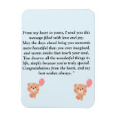 Oprechte en gezonde massage voor alle leeftijden magneet (Verticaal)