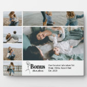 Oprechte foto cadeau voor stiefmoeder fotoplaat (Voorkant)