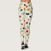 Oprechte gelukzaligheid Leggings (Achterkant)