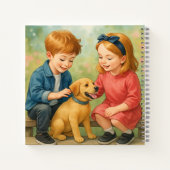 Oprechte gevoelens van Natasha Us Notitieboek (Achterkant)