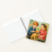 Oprechte gevoelens van Natasha Us Notitieboek (Binnen)