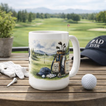 Oprechte Golf Tribute voor Papa
