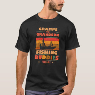 Oprechte GRAMPS Kleinzoon Vrienden Voor Het Leven  T-shirt