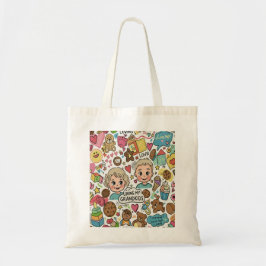 Oprechte grootoudergeschenken: "Van mijn kleinkind Tote Bag