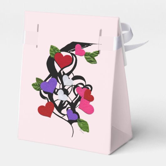 "oprechte" gunst box bedankdoosjes (Achterkant)