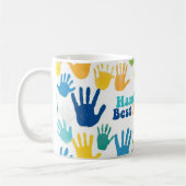 Oprechte handafdruk Mok (Links)