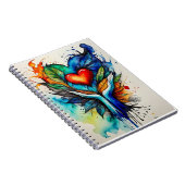 oprechte harmonie notitieboek (Rechterzijde)