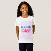 oprechte harmonie t-shirt (Voorkant volledig)
