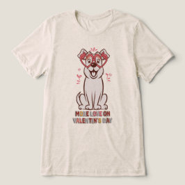 oprechte harmonie Tri-Blend shirt