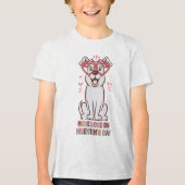 Oprechte Harmonie Tri-Blend Shirt (Voorkant)