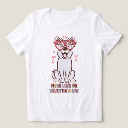 oprechte harmonie Tri-Blend shirt (Design voorkant)