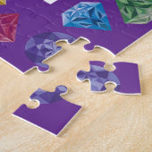 Oprechte herinnering voor papa - gepersonaliseerde legpuzzel (Zijkant)