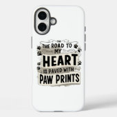 Oprechte hondenweg Case-Mate iPhone case (Achterkant)