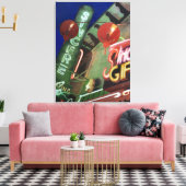 Oprechte Importeren Wall Art Print (Insitu (Woonkamer))