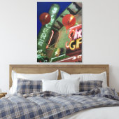 Oprechte Importeren Wall Art Print (Insitu (Slaapkamer))