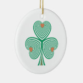 oprechte klaver keramisch ornament (Rechts)