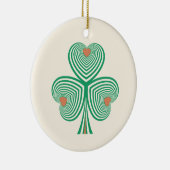 oprechte klaver keramisch ornament (Rechts)