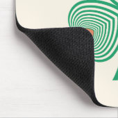 oprechte klaver muismat (Hoek)