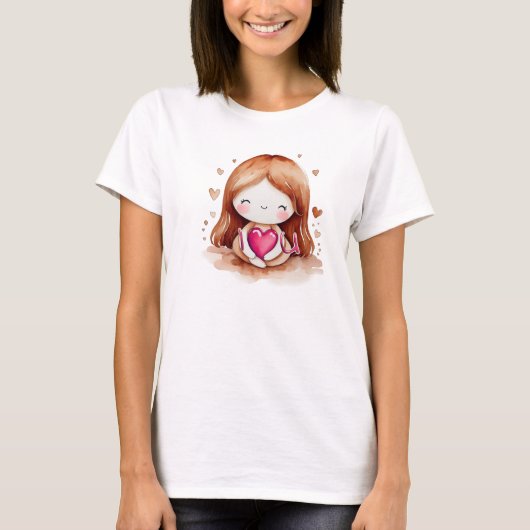 oprechte knuffel t-shirt (Voorkant)