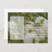 Oprechte liefde Kaarten en notities (Voorkant / Achterkant)