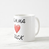 oprechte liefde Mok (Voorkant rechts)