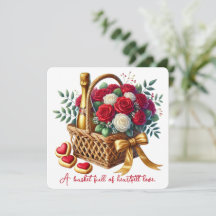 Oprechte liefde - Valentijnsdag Kaart