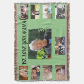 Oprechte Liefde voor Oma Deken (Voorkant Verticaal)