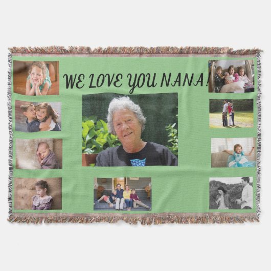 Oprechte Liefde voor Oma Deken (Voorkant)