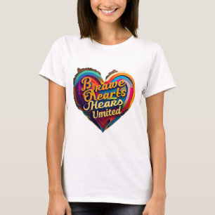 "Oprechte moed" T-shirt