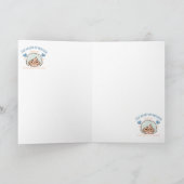 Oprechte Moeder Liefde - moederdag Kaart (Binnen)