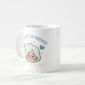 Oprechte Moeder Liefde - moederdag Koffiemok (Voorkant links)