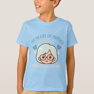 Oprechte Moeder Liefde - moederdag T-shirt