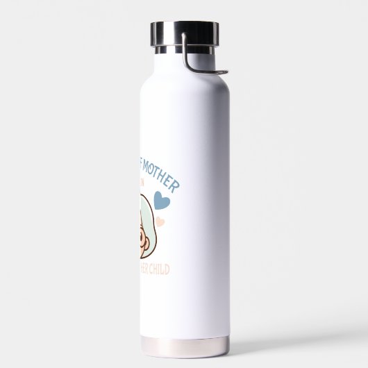 Oprechte Moeder Liefde - moederdag Waterfles (Links)