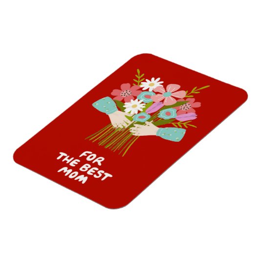 Oprechte Moederdag Magneet (Linkerzijde)