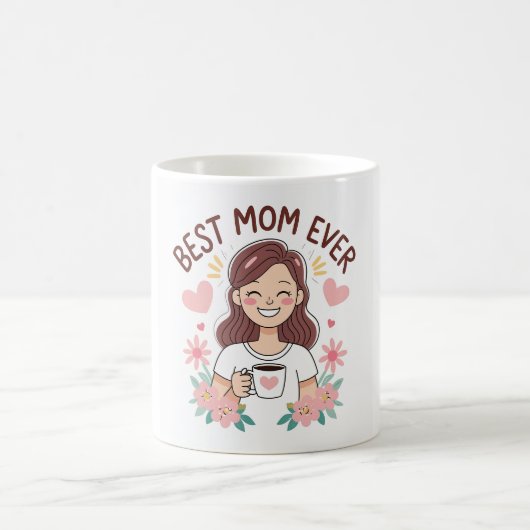 Oprechte Moederdag Ontwerpgeschenken Mokken en kop (Center)