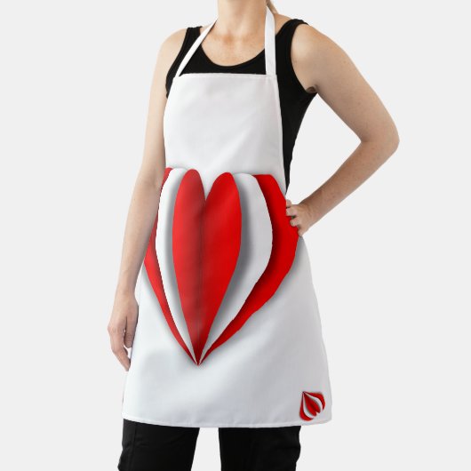 oprechte origami schort (Insitu)