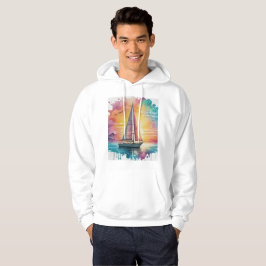 oprechte reizen hoodie (Voorkant volledig)