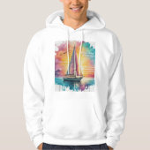 oprechte reizen hoodie (Voorkant)
