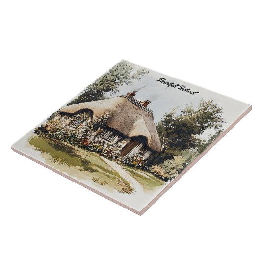 oprechte retraite tegeltje (Zijkant)