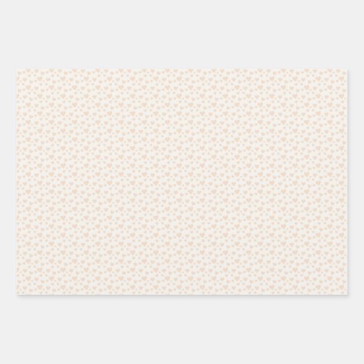 Oprechte Romance: Valentijnsdag Inpakpapier Vel (Voorkant 2)