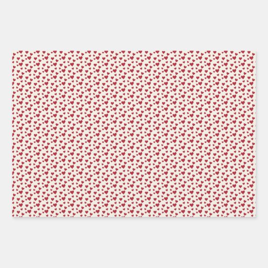 Oprechte Romance: Valentijnsdag Inpakpapier Vel (Voorkant)