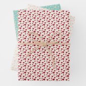 Oprechte Romance: Valentijnsdag Inpakpapier Vel (In situ)