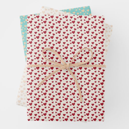 Oprechte Romance: Valentijnsdag Inpakpapier Vel (In situ)