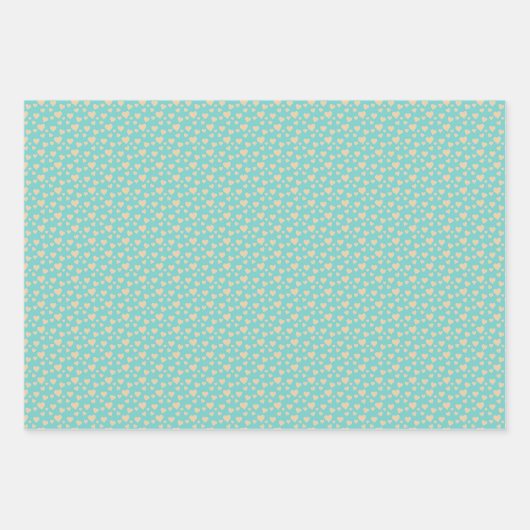 Oprechte Romance: Valentijnsdag Inpakpapier Vel (Voorkant 3)