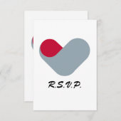 Oprechte RSVP (Voorkant / Achterkant)